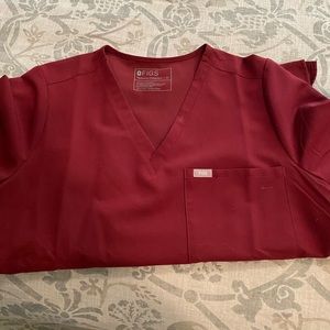 Figs one pocket scrub top XL